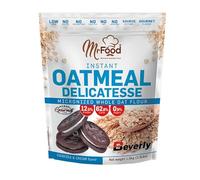 Beverly Nutrition - Farina d'avena Instantanea Delicatesse - 1kg - Crema di Biscotti