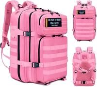 Beverly Nutrition Zaino USA 45L, Adulti Unisex, Rosa (Rosa)