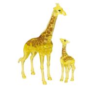 Beverly Puzzle di Cristallo 3D Giraffa e Bambino 38 Pezzi Puzzle 50278
