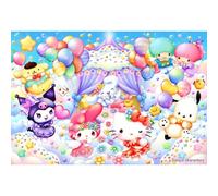 Beverly Puzzle Sanrio Personaggi Angelo Festa 1000 Pezzi Giappone Ufficiale
