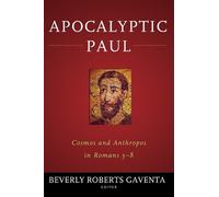 Beverly Roberts Gaventa Apocalyptic Paul (Tascabile)