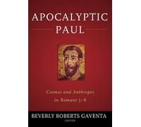 Beverly Roberts Gaventa Apocalyptic Paul (Tascabile)