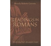Beverly Roberts Gaventa Readings in Romans (Copertina rigida)