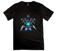 Beverly Russell Men's Cute T Shirt Starcraft Game Symbol Black L