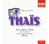 Beverly Sills - Massenet: Thaïs / Sills, Maazel [EMI The Home of Opera]