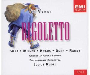 Beverly Sills, Sherrill Milnes, Alfredo Kraus / Ann Murray, Mignon Dunn, Samuel - Verdi: Rigoletto Import, Original recording remastered Edition by Beverly Sills, Sherrill Milnes, Alfredo Kraus / Ann Murray, Mignon Dunn, Samuel (1996) Audio CD