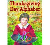 Beverly Vidrine Thanksgiving Day Alphabet (Tascabile)