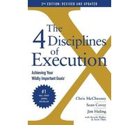 Beverly Walker Sean Covey Jim Huling Chris McChesn The 4 Discipline (Tascabile)