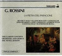 Beverly Wolff, Elaine Bonazzi, Anne Elgar, John Reardon, José Carreras, Andrew Foldi, Justino Diaz, Raymond Murcell - G. Rossini - La Pietra Del Paragone