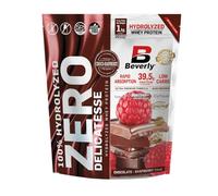 Beverly Zero Delicatesse - Proteina Idrolizzata del Siero con Digezyme e Tolerase - 1 Kg - 29 g di proteine per porzione - 28 servizi - Eccellente digeribilità - Gusto (CIOCCOLATO FRAMBUES)