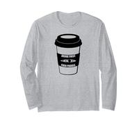 Bevi Prima Il caffè e Poi pagaia in Kayak Maglia a Manica