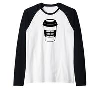 Bevi Prima Il caffè e Poi pagaia in Kayak Maglia con Maniche Raglan