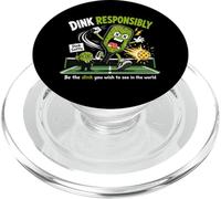 Bevi responsabilmente Sii la bevanda che desideri vedere PopSockets PopGrip per MagSafe