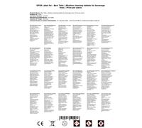 Bevi Tab - Alcalino Prodotti per la pulizia, Compresse detergenti per linee bevande, prezzo al pezzo