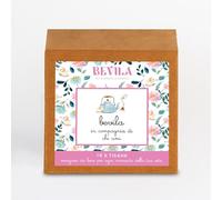 BEVILA Compagnia - Tisana Zenzero e Limone, 10 Bustine, Filtri Piramidali Biodegradabili, 20 grammi