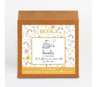 BEVILA Felicità - Tisana Zenzero e Limone, Miscela di Erbe Aromatizzata, 10 Bustine, Filtri Piramidali Biodegradabili, 20 grammi