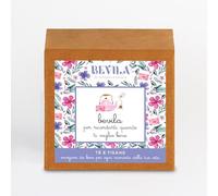 BEVILA Ti Voglio Bene - Infuso ai Frutti Rossi, Frutta Aromatizzata, 10 Bustine, Filtri Piramidali Biodegradabili, 20 grammi