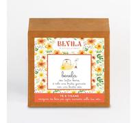 BEVILA Va Tutto Bene - Tisana Rigenerante Zenzero e Limone, Miscela di Erbe Aromatizzata, 10 Bustine, Filtri Piramidali Biodegradabili, 20 grammi