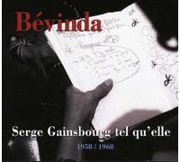 BEVINDA Serge Gainsbourg Tel Qu'elle (1958/1968) (CD)