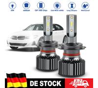 BEVINSEE Fiala H7 H4 Lampadine per fari a LED H11 H1 9007 9005 HB3 H27 880 881 Auto LED Fendinebbia Luci Turbo Mini Dimensioni 6000K 12V For Volkswagen/Mercedes-Benz/Audi/Peugeot/Volvo/Renault