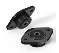 Bevinsee Supporti ammortizzatori posteriori in alluminio da 10 mm con boccole in polietilene compatible with E30 E36 E46 E85 E86 Z3 Z4 M3, 320i 323i 325i 328i 330i, ricambio per 33521092362,