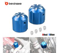 BEVINSEE Tappo protettivo A/C per VW Up per Golf per Passat CC per Polo 6R, per Audi A3 Q2 TT A5 A6 A1 Q3 Q5 A4 A7, per SEAT Leon 5F