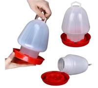 Bevitore automatico for pollo, pentola for acqua, 500/1000 ml | Abbeveratoio for pappagalli, tazza for acqua for pollame, fornitura domestica(Type3)
