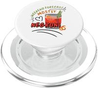 Bevitore Di Alcol Classico Cocktail Booze Negroni Amante PopSockets PopGrip per MagSafe