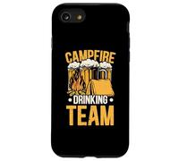 Bevitore di birra alcolico Camper Team di falò Custodia per iPhone SE (2020) / 7 / 8