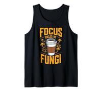 Bevitore di caffè ai funghi Benessere Brew Focus Chiarezza Energia Canotta