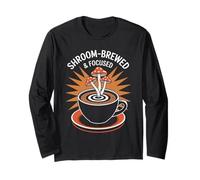 Bevitore di caffè ai funghi Benessere Brew Focus Chiarezza Energia Maglia a Manica
