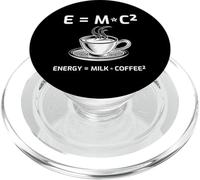 Bevitore di caffè Amante del caffè Fisico Matematico PopSockets PopGrip per MagSafe