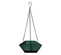 Bevitore di uccelli con ganci - Distributore di semi moderni per l'esterno | Giardino della decorazione della piscina sospensabile per finestre Balcone Patio Osservazione del portico