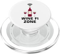 Bevitore di vino rosso Amante del vino Bevitore del vino Tester del PopSockets PopGrip per MagSafe