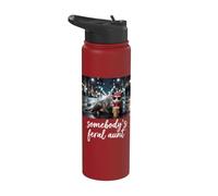 Bevitore patriota del caffè freddo Opossum della zia selvaggia di qualcuno Stainless Steel Insulated Water Bottle