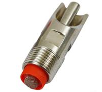 Bevitori di capezzoli in acciaio inossidabile per maiali, scrofe e cinghiali, alimentatore automatico per acqua, con connessione da 1/2 NPT, design resistente alla ruggine, per uso agricolo, colore