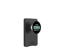 Bevo CAFFÈ Tavola periodica degli elementi periodicamente divertente PopSockets PopWallet per MagSafe