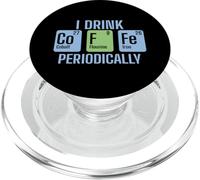 Bevo caffè Tavola periodica di chimica periodica PopSockets PopGrip per MagSafe