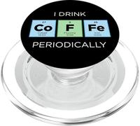 Bevo CAFFÈ Tavola periodicamente Periodica Chimica Scienze PopSockets PopGrip per MagSafe