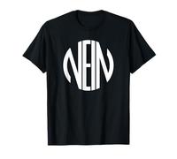Bevor du Fragst Nein Prima di Chiedere No Funny German Motto Maglietta