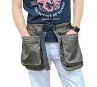 BEVPVDLSLZ Marsupio for addestratore di cani con tasche rimovibili, clip da cintura for mani libere, strumenti di addestramento for conduttori di cani, tasche in vita for uomini e donne, utilizzato an