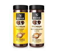 Bevzilla 200 g di nocciola e 200 g di caffè istantaneo aromatizzato al burro ...