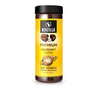 Bevzilla 200 grammi di caffè istantaneo classico forte in polvere (nocciola), per preparare 100 tazze, 100% arabica, caffè forte, caffè classico, espresso, latte e cappuccino, caffè caldo e freddo,