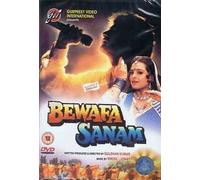 Bewafa Sanam - Krishan Kumar, Shilpa - Nuovo Bollywood DVD - Inglese Sottotitoli
