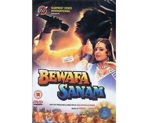 Bewafa Sanam - Krishan Kumar, Shilpa - Nuovo Bollywood DVD - Inglese Sottotitoli
