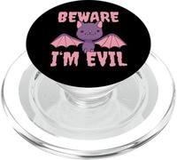 Beware I'm Evil Pipistrello Carino PopSockets PopGrip per MagSafe