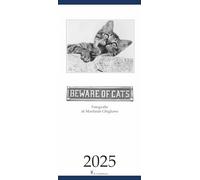 Beware of cats. Calendario 2025