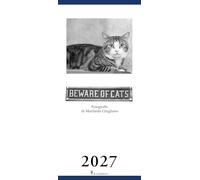 Beware of cats. Calendario 2027