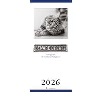 Beware of cats. Calendario gatti 2026