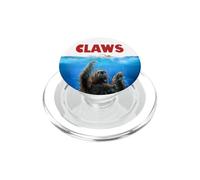 Beware of Claws - Parodia del film divertente con bradipo squalo PopSockets PopGrip per MagSafe